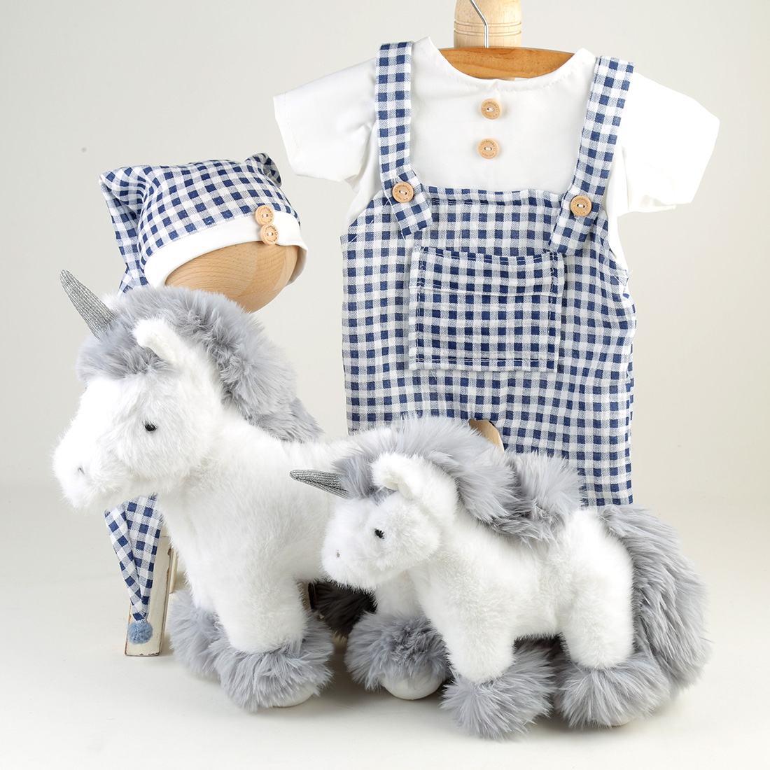ชุดถ่ายภาพทารกแรกเกิดผ้าถักสีช - Infant Photography Props Outfit บทวิจารณ์และราคา