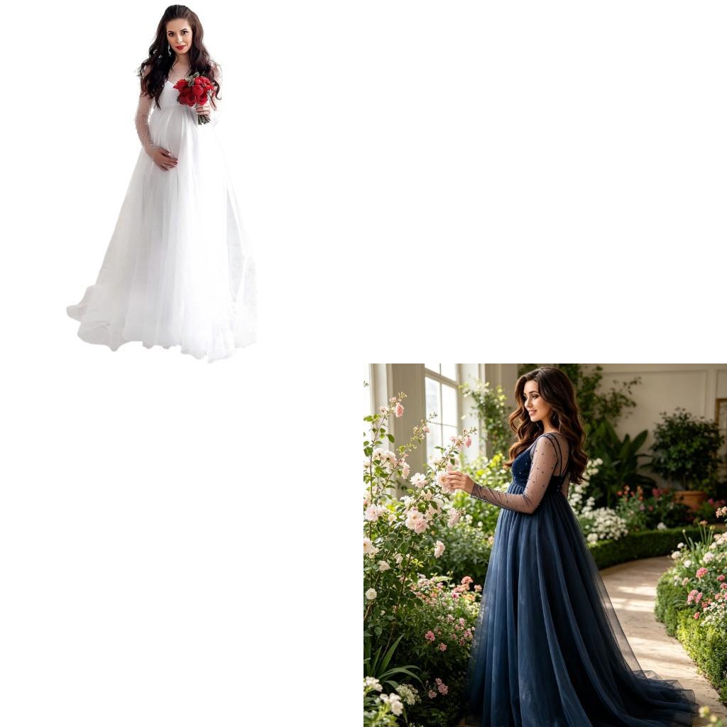 ชุดคลุมท้องมีสไตล์ XXFE พร้อมผ - Maternity Wear บทวิจารณ์และราคา