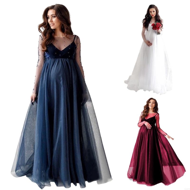 ชุดคลุมท้องมีสไตล์ XXFE พร้อมผ - Maternity Wear บทวิจารณ์และราคา