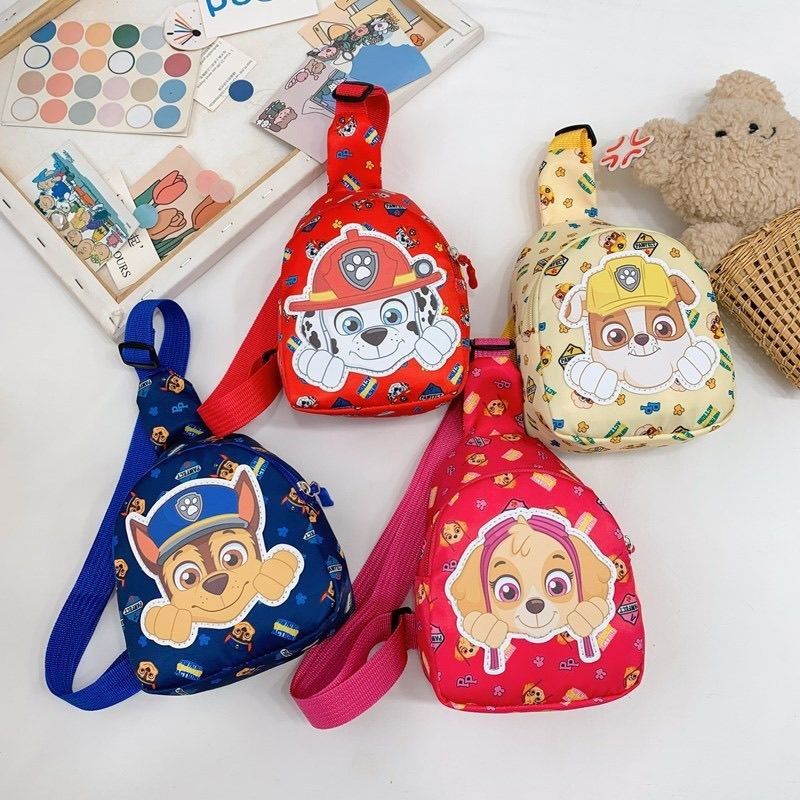 กระเป๋าสะพายข้างลายการ์ตูน Paw - Baby Gear บทวิจารณ์และราคา