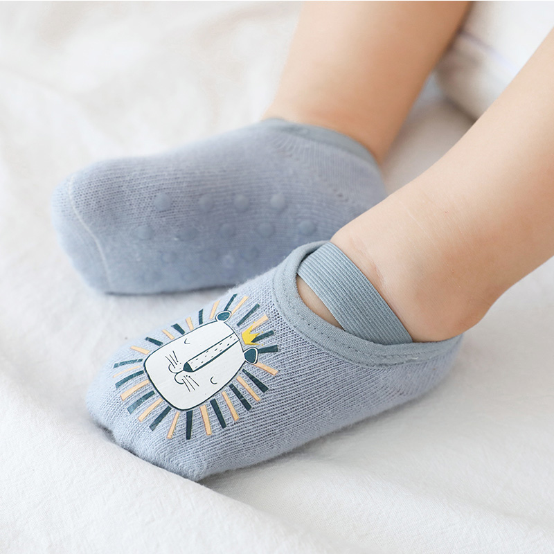 ถุงเท้ากันลื่นสำหรับเด็กทารก เ - Unisex Baby Socks Non Slip บทวิจารณ์และราคา