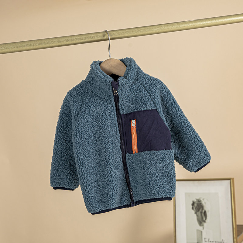 เสื้อผ้าเด็กกันหนาวฤดูหนาว เสื - Toddler Boy Winter Fleece Jacket บทวิจารณ์และราคา