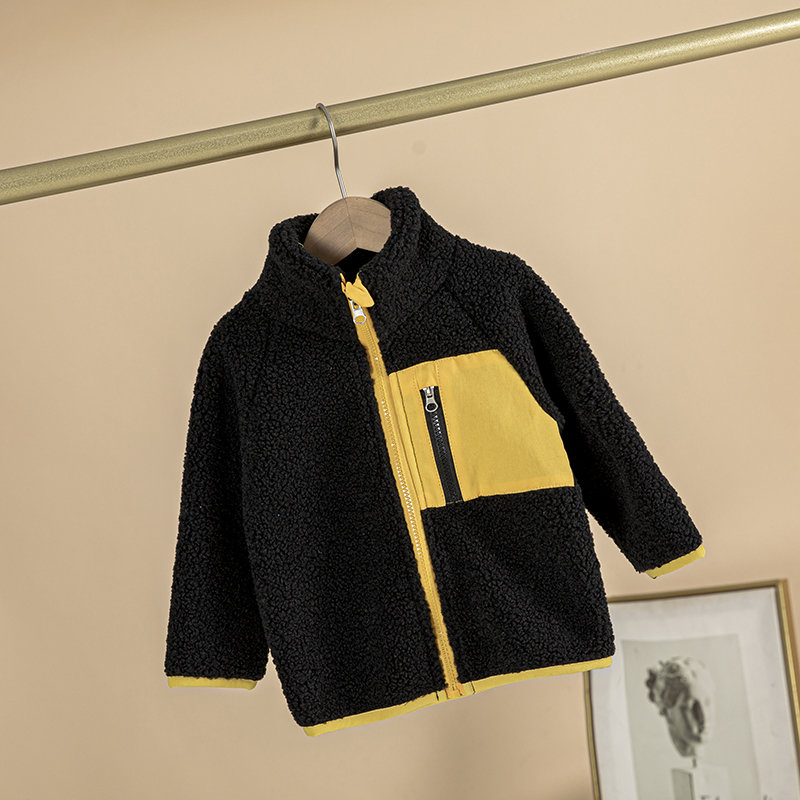 เสื้อผ้าเด็กกันหนาวฤดูหนาว เสื - Toddler Boy Winter Fleece Jacket บทวิจารณ์และราคา