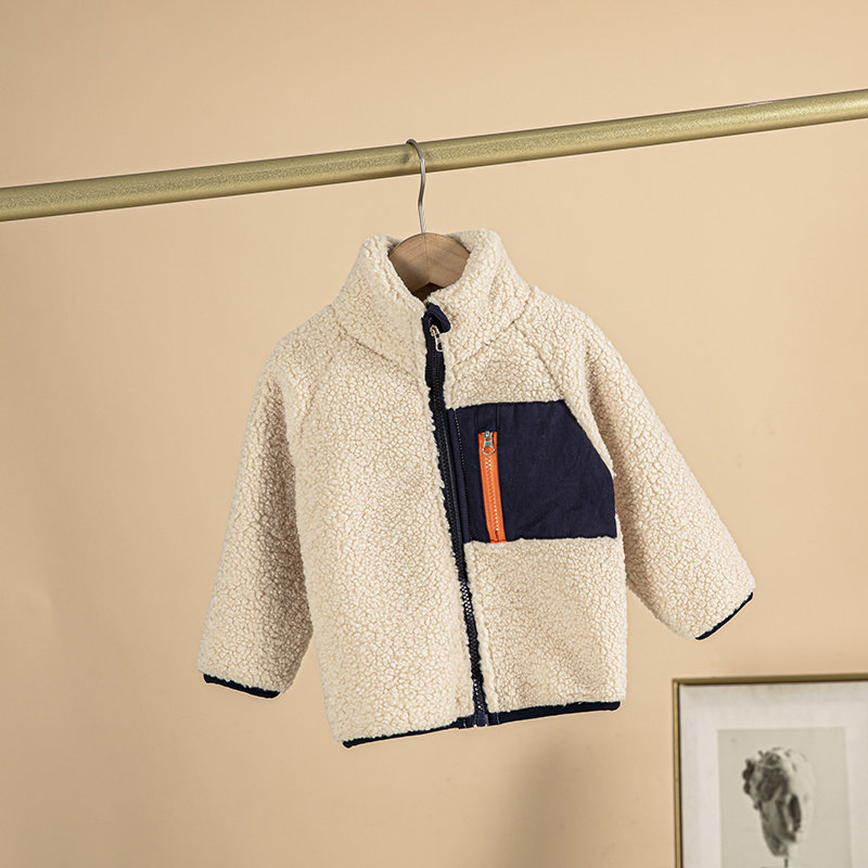 เสื้อผ้าเด็กกันหนาวฤดูหนาว เสื - Toddler Boy Winter Fleece Jacket บทวิจารณ์และราคา