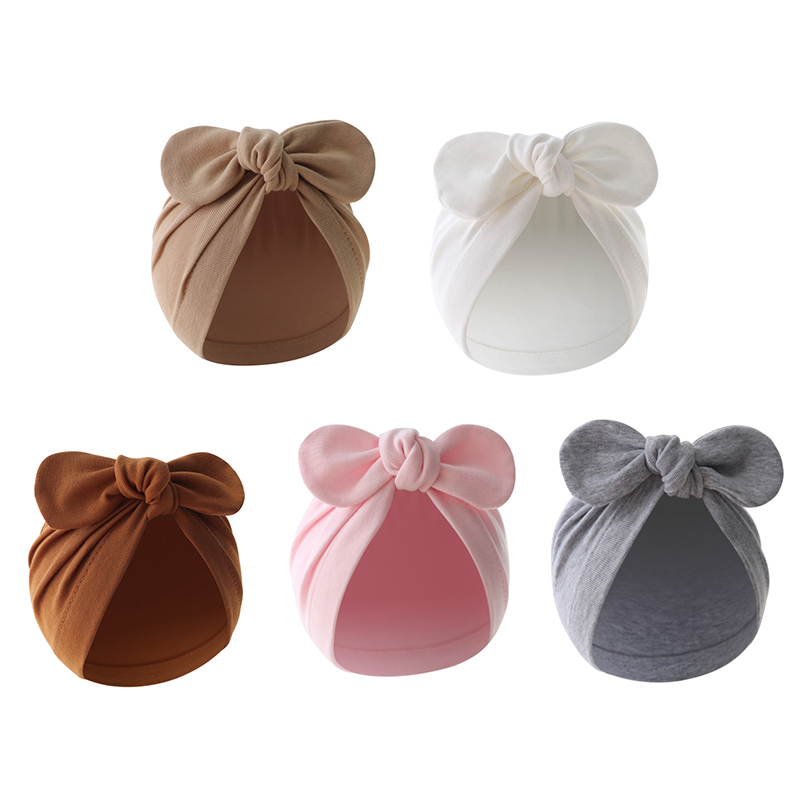 หมวกบีนนี่เด็กทารกผ้าโพกศีรษะห - Infant Beanie Hat With Ears บทวิจารณ์และราคา