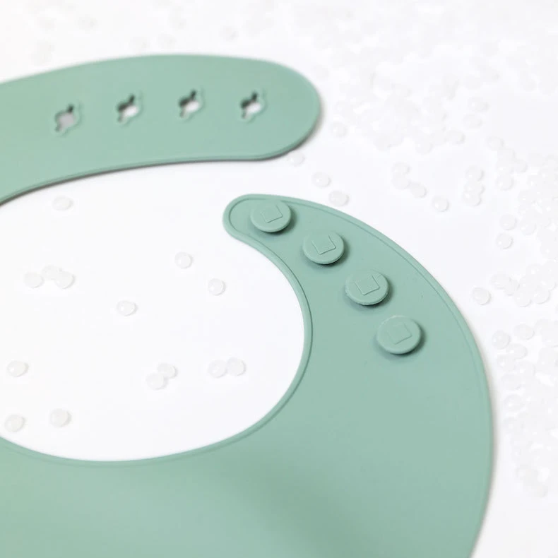 INS ผ้ากันเปื้อนเด็ก BPA ฟรีกั - Waterproof Baby Bibs Silicone บทวิจารณ์และราคา