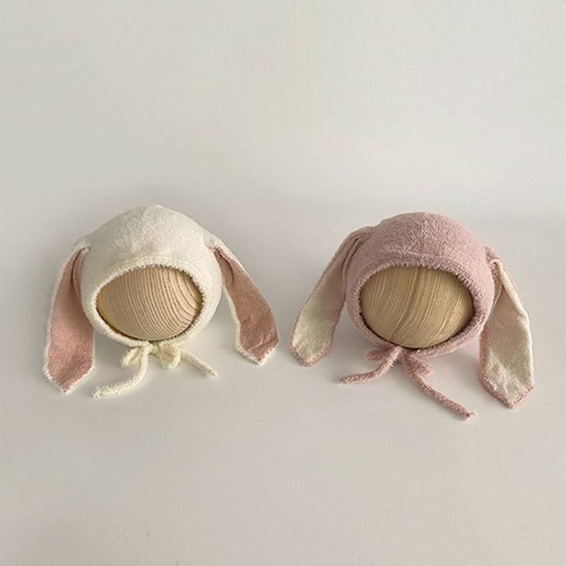 ฤดูหนาวตุ๊กตาเด็กกระต่ายหมวกหู - Infant Beanie Hat With Ears บทวิจารณ์และราคา
