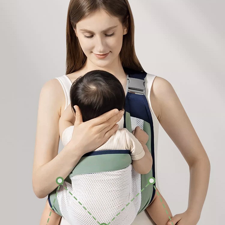 เป้อุ้มเด็กแบบปรับได้ด้านหน้าพ - Ergonomic Baby Carrier Newborn To Toddler บทวิจารณ์และราคา