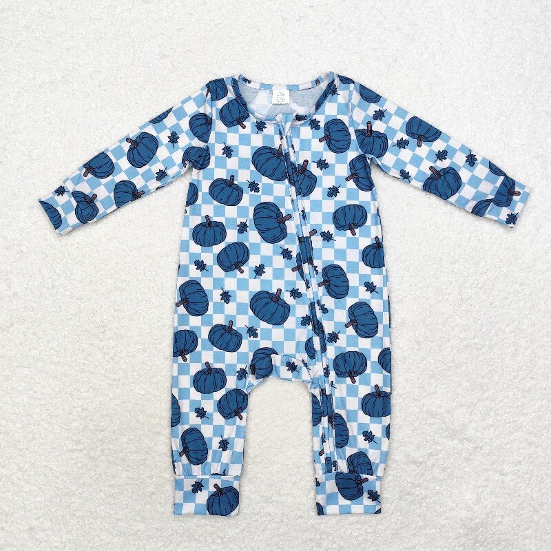ชุดรอมเปอร์เด็กผู้ชายแขนยาวลาย - Cotton Baby Onesies Zipper บทวิจารณ์และราคา