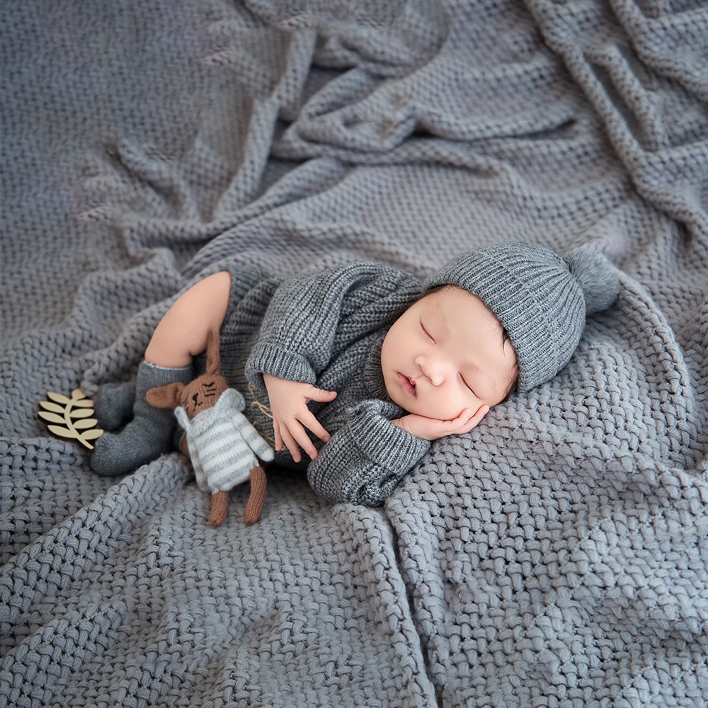 ชุดถ่ายภาพทารกแรกเกิดธีม Hello - Infant Photography Props Outfit บทวิจารณ์และราคา