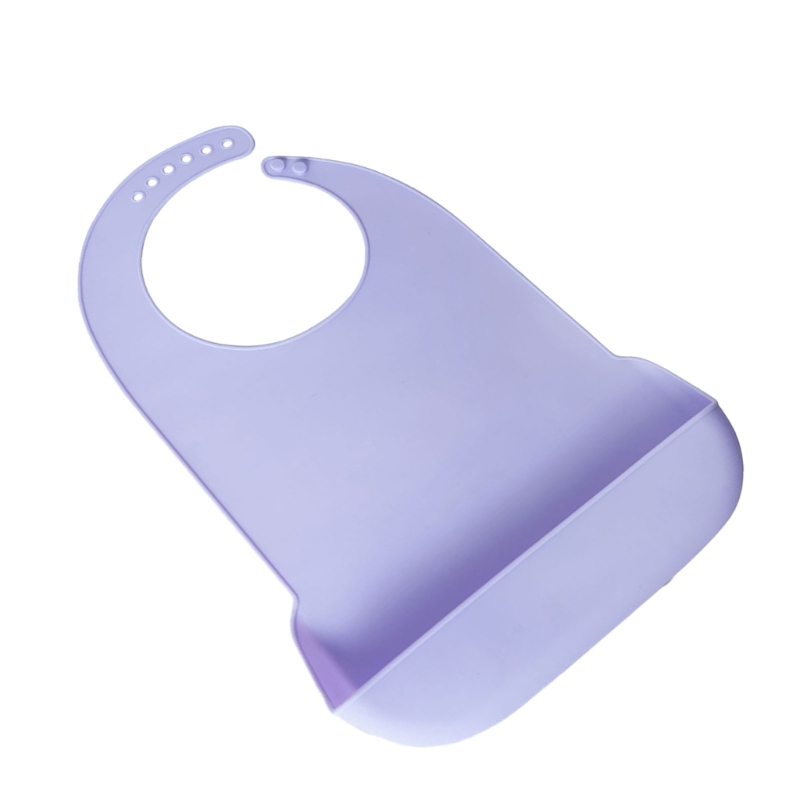 ซิลิโคนเกรดอาหารผู้ใหญ่ Bib กั - Waterproof Baby Bibs Silicone บทวิจารณ์และราคา
