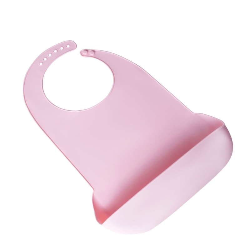 ซิลิโคนเกรดอาหารผู้ใหญ่ Bib กั - Waterproof Baby Bibs Silicone บทวิจารณ์และราคา