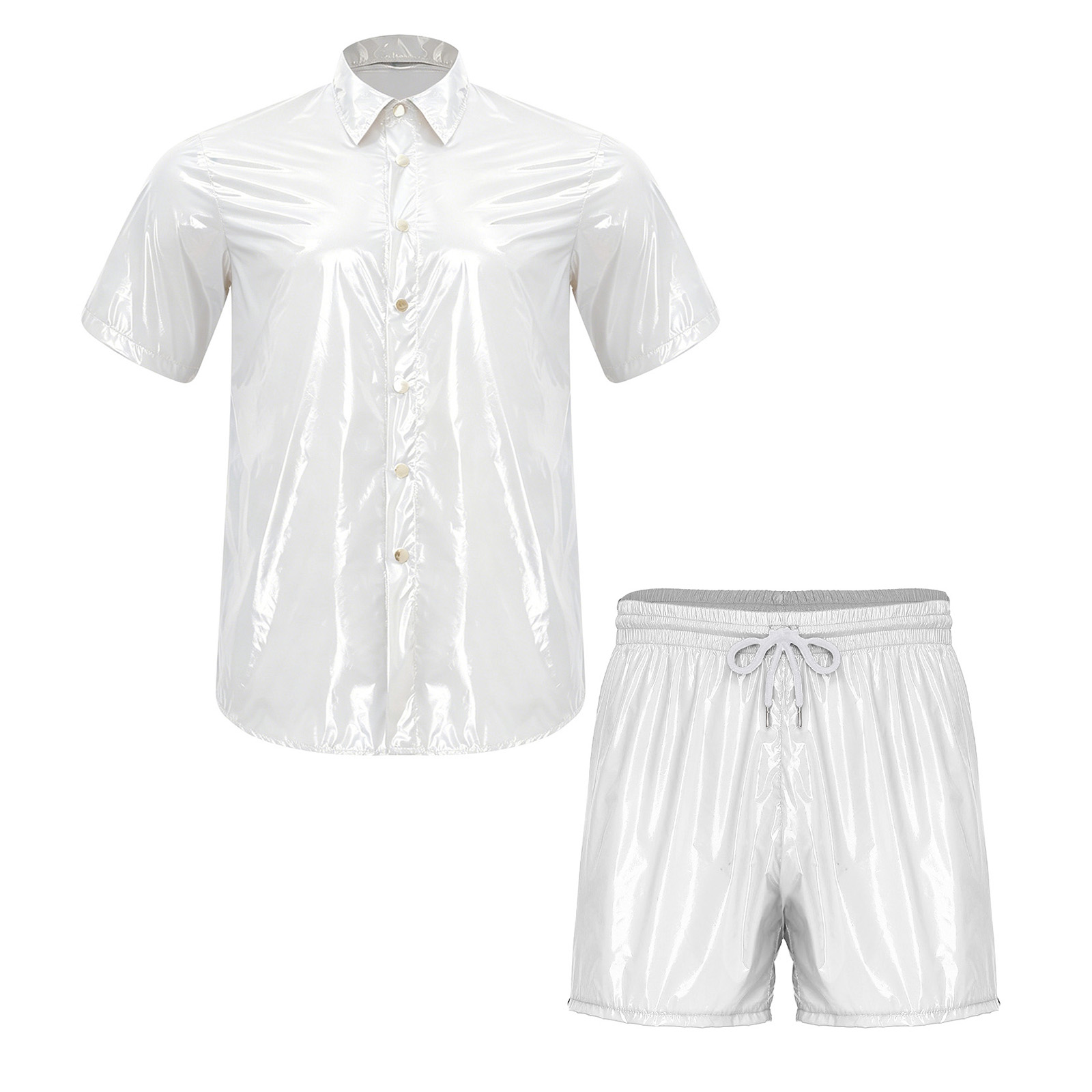 ชุดเสื้อกันน้ำแบบมันเงาสำหรับผ - Diapering บทวิจารณ์และราคา
