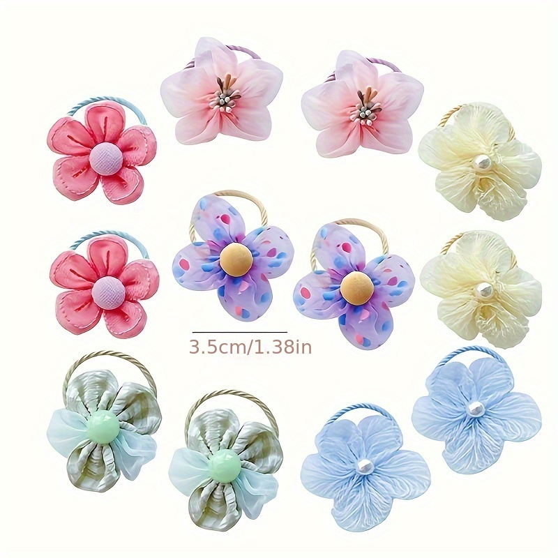 10 ชิ้น ที่คาดผมตาข่ายลายดอกไม - Baby Gear บทวิจารณ์และราคา