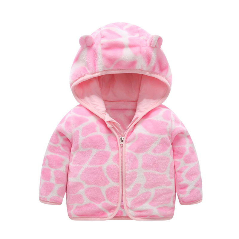 เสื้อแจ็คเก็ตเด็กหญิงและเด็กชา - Toddler Boy Winter Fleece Jacket บทวิจารณ์และราคา