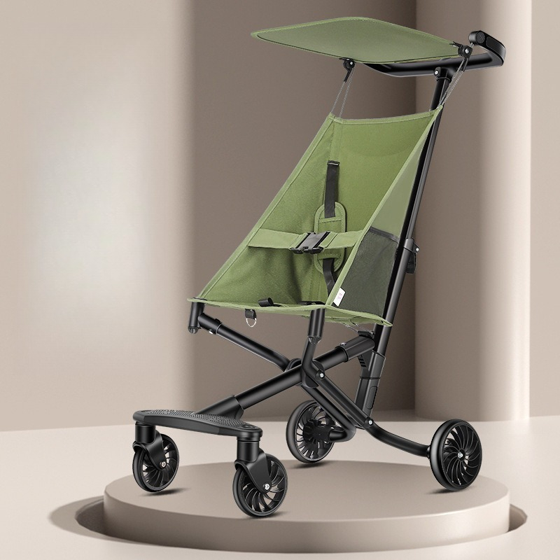 รถเข็นเด็กพับได้น้ำหนักเบาพิเศ - Lightweight Foldable Baby Stroller Compact บทวิจารณ์และราคา