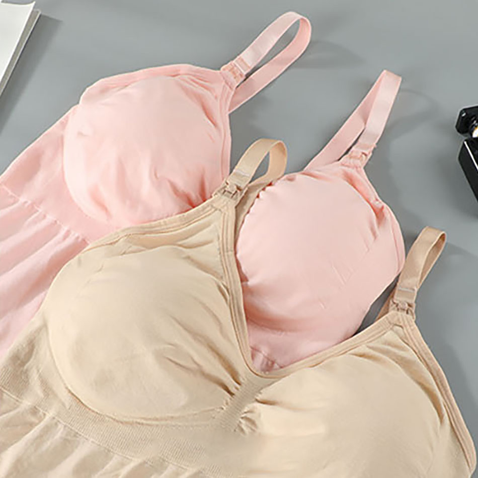 สตรีมีครรภ์ปุ่มเปิดด้านหน้าถ้ว - Maternity Wear บทวิจารณ์และราคา