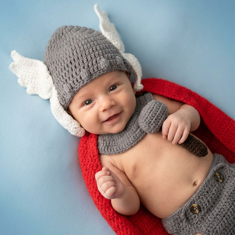 อุปกรณ์ประกอบฉากถ่ายภาพทารกแรก - Infant Photography Props Outfit บทวิจารณ์และราคา