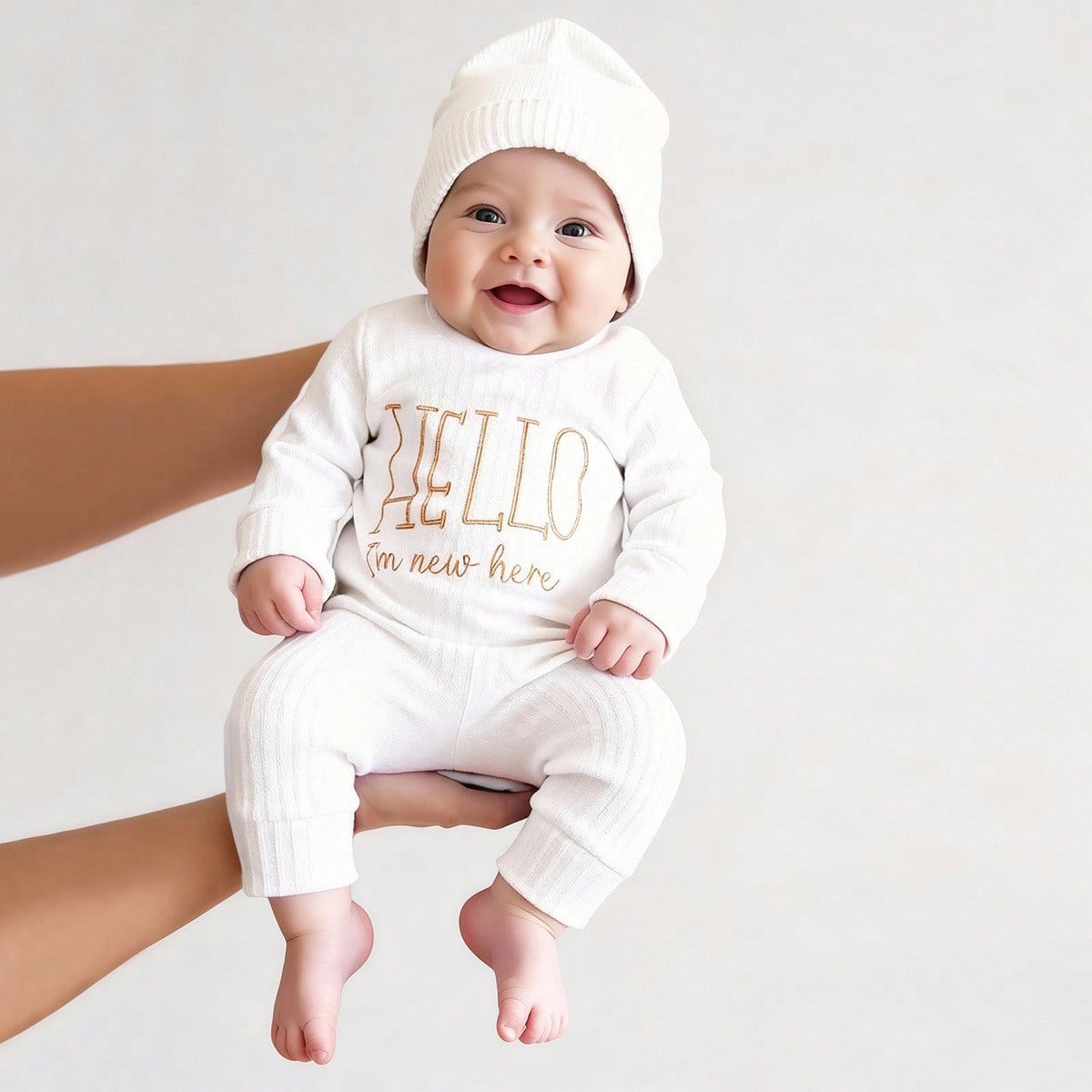 ชุดรอมเปอร์เด็กแรกเกิดปักลาย Y - Infant Photography Props Outfit บทวิจารณ์และราคา