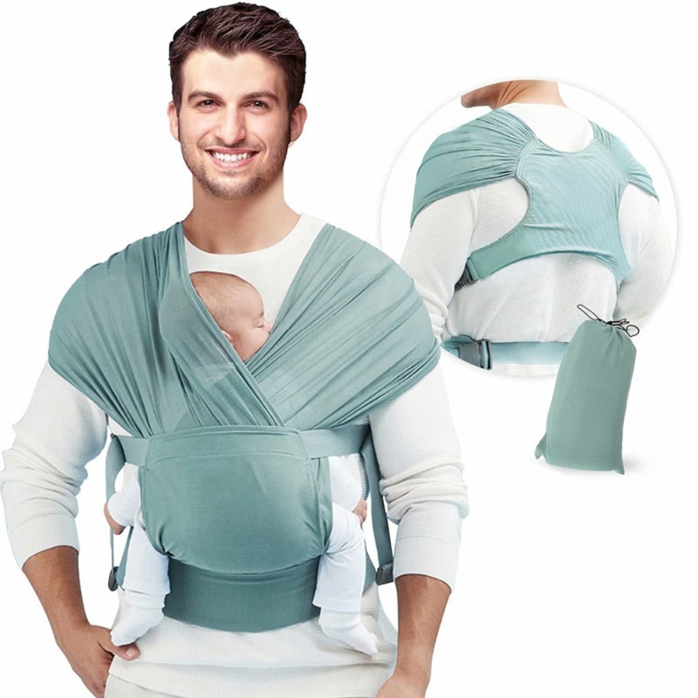 เป้อุ้มเด็กแบบพกพา ออกแบบตามหล - Ergonomic Baby Carrier Newborn To Toddler บทวิจารณ์และราคา
