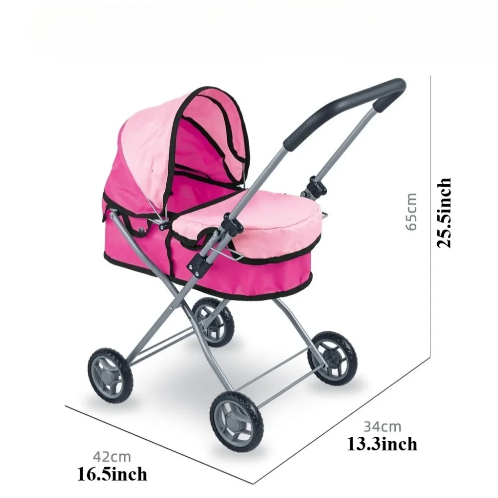 รถเข็นตุ๊กตาสำหรับเด็ก รถเข็นต - Lightweight Foldable Baby Stroller Compact บทวิจารณ์และราคา