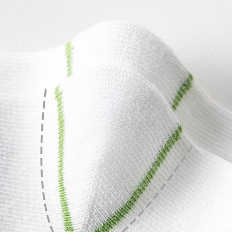 3 คู่ถุงเท้าเด็กทารกระบายอากาศ - Unisex Baby Socks Non Slip บทวิจารณ์และราคา